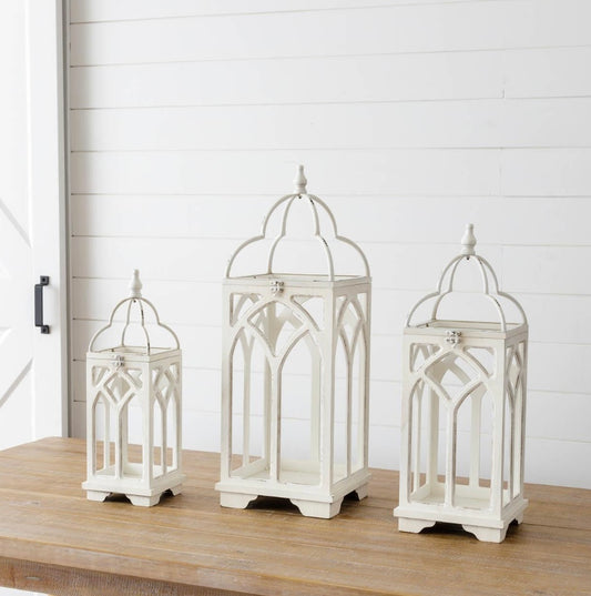 Arched lantern