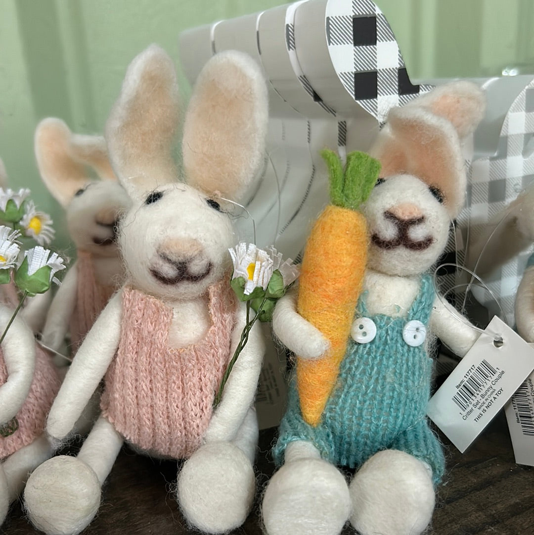Felt bunny