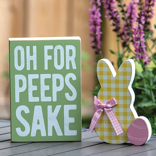Easter sitter set/2
